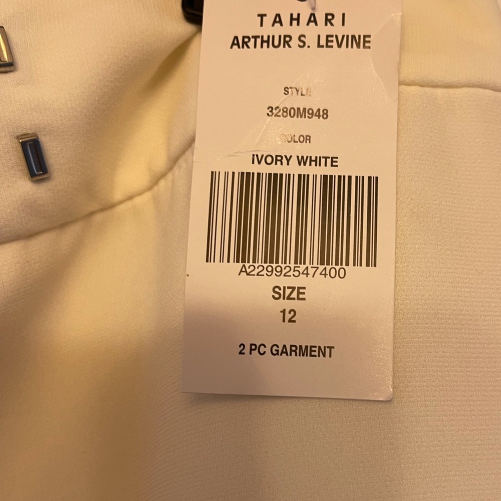 super elegant white ivory dress pants